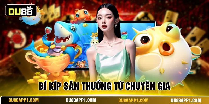 Bí kíp săn thưởng từ chuyên gia