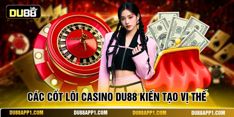 Các cốt lõi Casino Du88 kiến tạo vị thế