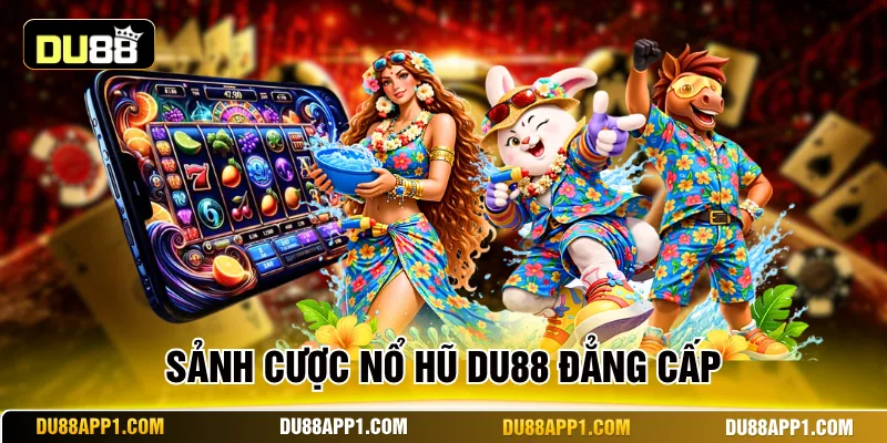 Sảnh cược nổ hũ Du88 đẳng cấp
